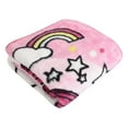 thumbnail image 5 of Unicorn Plush Throw Blanket 40" x 50", 5 of 5