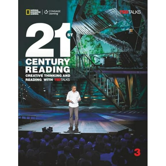 Pre-Owned 21st Century Reading: Creative Thinking and Reading with Ted Talks (Paperback) 1305265718 9781305265714