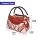 thumbnail image 2 of Fotbe Basketball Shot Bolsa Térmica Portátil con Estampado, Bolsa de Entrega de Alimentos Aislada, Bolsa Reutilizable de Gran Capacidad para Comidas y Supermercado, 2 of 6