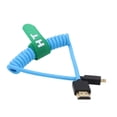thumbnail image 4 of Cable HDMI HangTon Micro HDMI a HDMI 2.1 8K 4K 60p 30 cm enrollado, 4 of 6