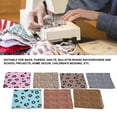 thumbnail image 3 of Sewing Craft Fabric, Soft Breathable Quilting Fabric Assorted Styles 7 Pieces  For Family, 3 of 8