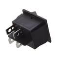 thumbnail image 4 of 6X Interruptor Basculante CA 250V 16A 4 Pin ON/OFF I/O 2 Posicion DPST 28x21mm, 4 of 4
