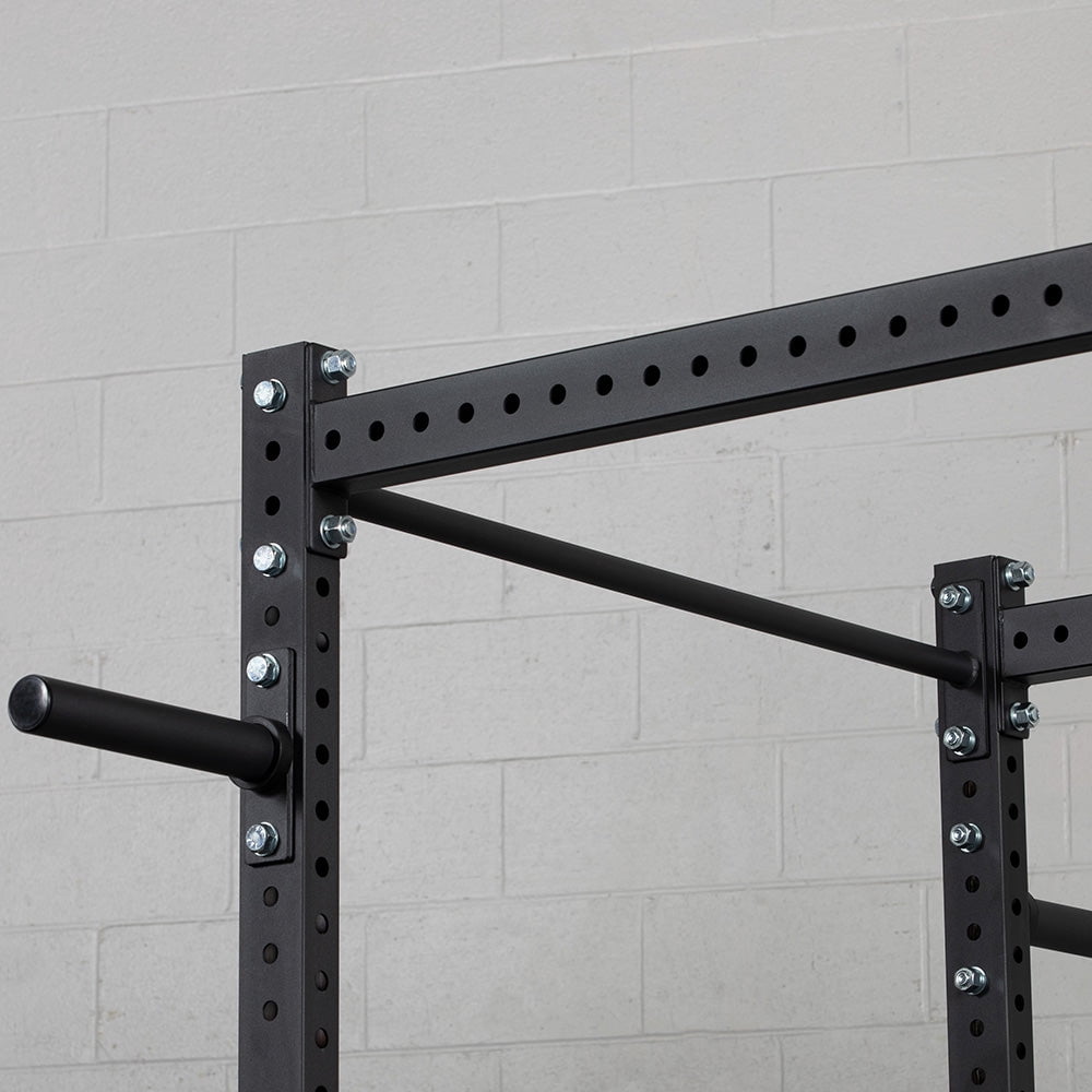 Titan Fitness T-3 Series Power Rack Extension Kit, Black 91" Height x 24" Depth, 2x3 11-Gauge Steel Uprights, Bolt-Together Rack Expansion for Home Gym