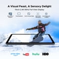 thumbnail image 3 of POCKAM P11 Pro Android 16 Tablet, 11 inch Tablet with Gemini AI, 48GB RAM+128GB ROM, 8800mAh,Tablet 2.4K 90Hz, T7250 Octa-Core, 13MP+5MP, 5G WIFI, 3 of 11
