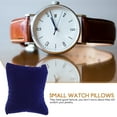 thumbnail image 3 of unbranded 10Ud Almohadas Para Mostrar Joyas Y Relojes Color Azul Con Material Duradero PU, 3 of 6