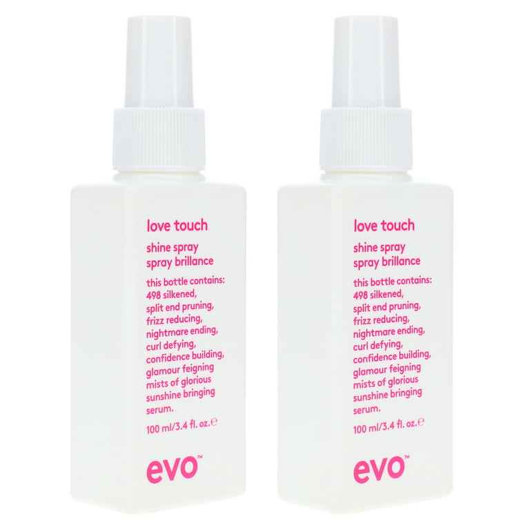 EVO love touch shine spray — Bang Hair