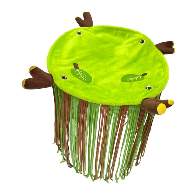 Almencla Guinea Pig Corner Hideout Hide Habitat Decor for Mice Golden Bear Guinea Pig circle