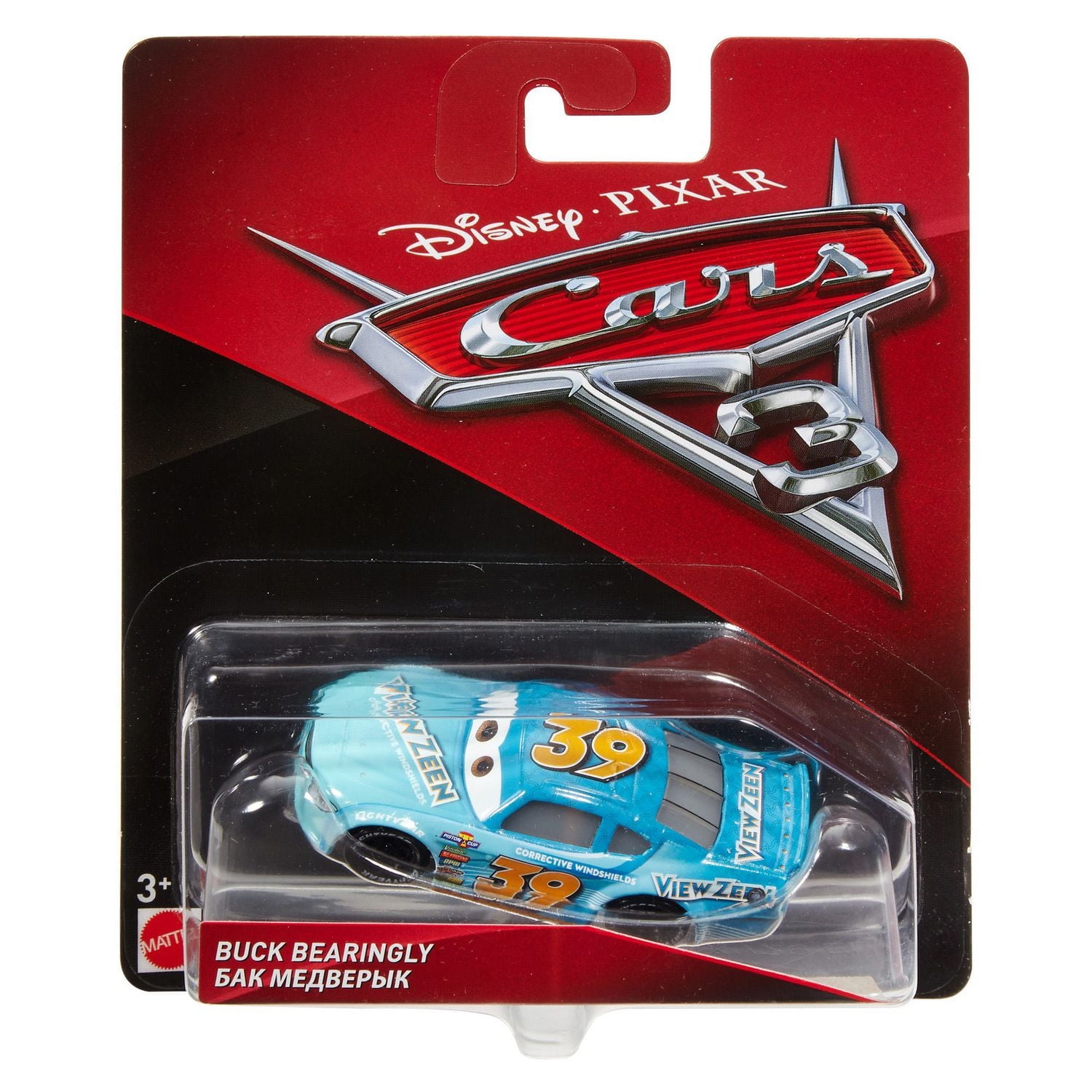 Disney/Pixar Cars 3 Buck Bearingly Vehicle