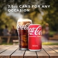 thumbnail image 4 of Coca-Cola Original Taste Mini Soda Cans, 7.5 oz, 30 Count, 4 of 6