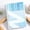 🔥 Blue, variant on Sentmoon Small Notebook Notebook Journal Loose Leaf Stickys Notes Pads Notepads and Notebooks In Various Combinations Versatile and Suitable for and Office Workers Alike