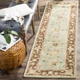 thumbnail image 2 of SAFAVIEH Antiquity Lilibeth Oriental Wool Runner Rug, Green/Brown, 2'3" x 8', 2 of 7