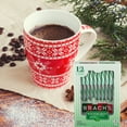thumbnail image 6 of Brachs Wintergreen Candy Canes, Green White Minty Twist Candies for Hot Chocolate Coffee and Tea, Kids Adults Christmas Party Favors, Birthday Goody Bag Filler, and Stocking Stuffers 12ct - 2 Boxes, 6 of 6