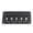 Black, variant on 5 String Bass Bridge Electric Bass Guitar Accessory Bass Bridge Assembly Bass Guitar Bridge Replacement Vintage