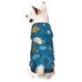 thumbnail image 1 of Balery Cute Colorful Owls And Trees Sudadera con Capucha para Perros Pequeños – Ropa para Mascotas, Disfraz para Perros y Gatos, Ideal para Fiestas y Cosplay-X-Large, 1 of 7