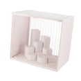thumbnail image 4 of Vitrina Hugo organizador de cubos de almacenamiento apilable a prueba de polvo 23 cm x 34 cm x 31,5 cm, 4 of 9