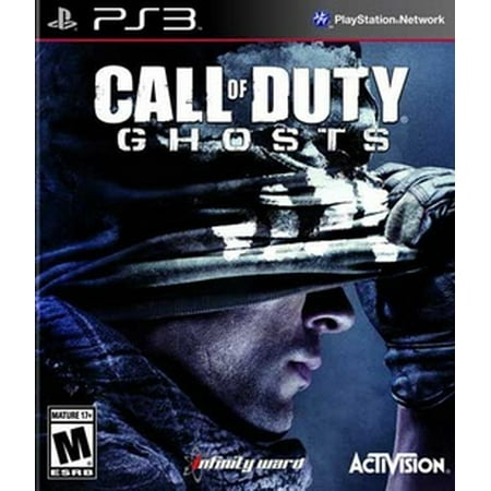 Call of Duty: Ghosts, Activision, PlayStation 3, (Best Games For Ps3 On Psn)