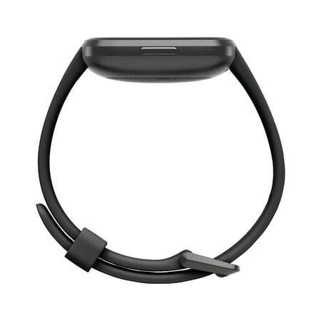 Fitbit Versa 2 Health & Fitness Smartwatch - Black/Carbon Aluminum