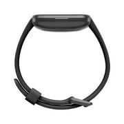 Fitbit Versa 2 Health & Fitness Smartwatch - Black/Carbon Aluminum