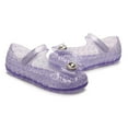 thumbnail image 6 of Quealent Girls Sweet Dot Bow Princess Sandals Shoes Mary Jane Jelly Shoes Kid's Flat for Toddler/Little Kid Purple for Size 24, 6 of 6