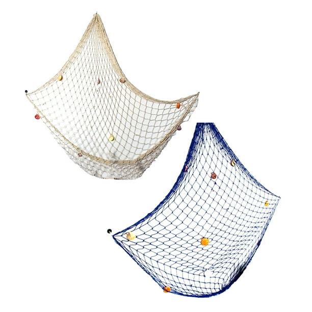 Decorative Fish Netting Portable Hanging Netting Decor Stylish