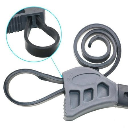 

Adjustable Car Auto Rubber Strap Filter Wrench Spanner Removal Tool 50CM