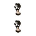 thumbnail image 2 of braveheart Rustproof Coating Candle Holders For Durability Halloween Decoration Exquisite Craft Candlestick A 2Set, 2 of 6