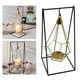 thumbnail image 4 of 2 Candelabros Dorados, Adorno Creativo para , Y La Habitación, 4 of 9