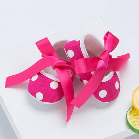

BFYSFBAIG Baby Girls Toddler Shoes Printed Cotton Shoes Soft Soled Spring And Autumn Non Baby Shoes Festival Princess Shoes