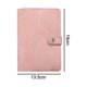 thumbnail image 5 of Carpeta de cuaderno, cubierta de carpeta planificadora de presupuesto con 12 piezas, bolsillo para carpeta, sistema de sobres de presupuesto de efectivo personal, carpeta de 6 aguj, 5 of 5