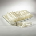 thumbnail image 4 of Saro Lifestyle 1002.S20S Polyester Organza Dinner Napkin, Silver - Set of 12, 4 of 5