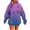 White, variant on hotojiny Oversized Hoodies for Women Star Cute Pullover Trendy Gradient Drawstring Sweatshirts Tops with Pocket Fall Winter Outfits