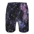 thumbnail image 2 of Constellations Quick Dry Swimming Shorts For Men Swimwear Swimsuit Swim Trunk Bathing Beach Wear, 2 of 6
