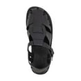 thumbnail image 3 of Finn - Leather Nomad Sandal | Black, 3 of 4