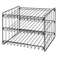 thumbnail image 1 of Estante para latas Kitchen Details 37x29x28 cm negro de 3 niveles, 1 of 5