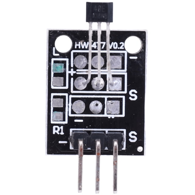 Módulo de sensor magnético KY-003 Hall A3144 Módulo de sensor de interruptor magnético estándar