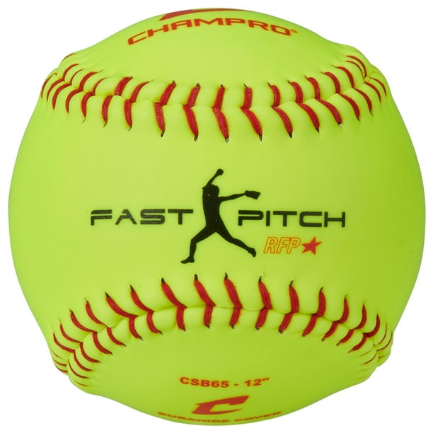Pelota Softball Fastpitch 12 Durahide Cover High Seams (DOCENA)