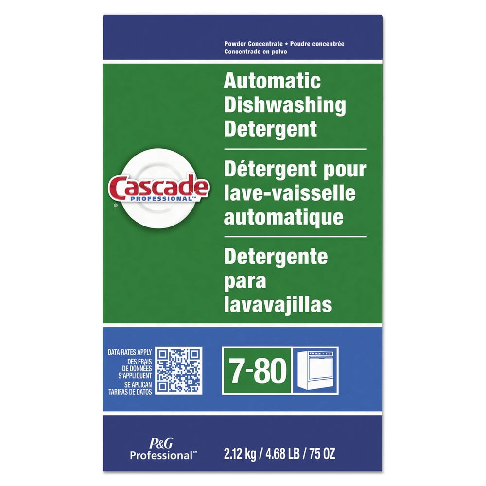 75 oz Box Fresh Scent Automatic Dishwasher Powder (7/Carton)
