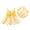 Yellow, variant on Princess Vacation Dot Girls Beach Sun Set Years Dresses Ruffles Dress Summer Sleeveless Baby Hat Girls Dresses Lovely Sundress, Yellow, 18-24 Months