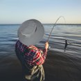 thumbnail image 4 of Sombrero Boonie de ala ancha para mujer y hombre, protector solar para deportes al aire libre, gorra de cubo para pesca Likrtyny Para estrenar, 4 of 7