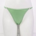 thumbnail image 5 of Panties Tbopshirt Women Underwear Thongs,Hipster Underwear,Women's Thong Thin Strap One-piece Comfortable Breathable Women's Low Waist Seamless Panties,Cheeky Panties, 5 of 5