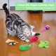 thumbnail image 2 of 5 juguetes de hierba gatera, juguetes para gatos Cinco De Mayo, tequila cactus maraca chili burro juguetes de peluche con papeles de sonajero incorporados, 2 of 7