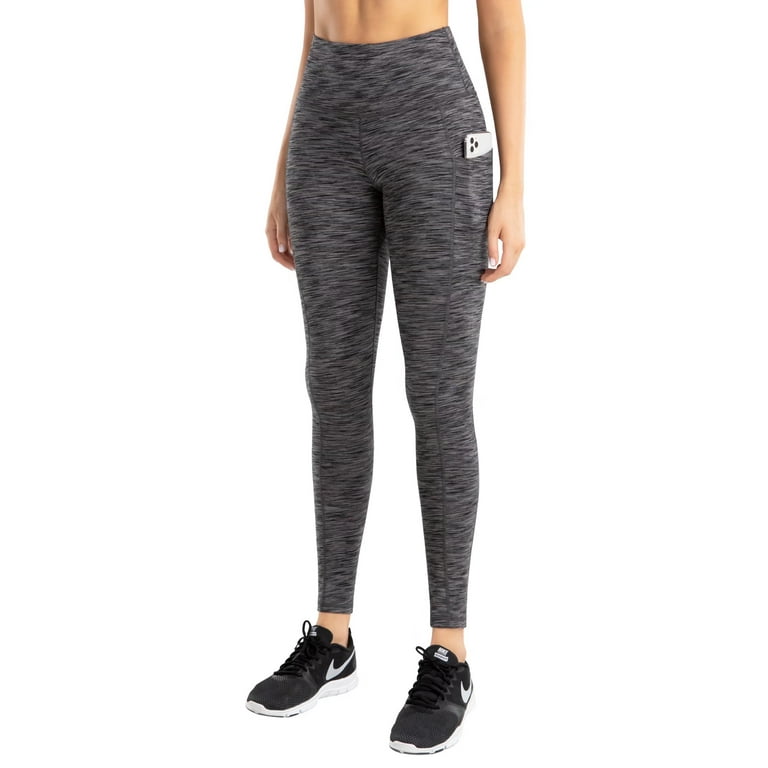 HOFI Women s High Waist Yoga Pants with Pockets Tummy Control Workout Running Walmart