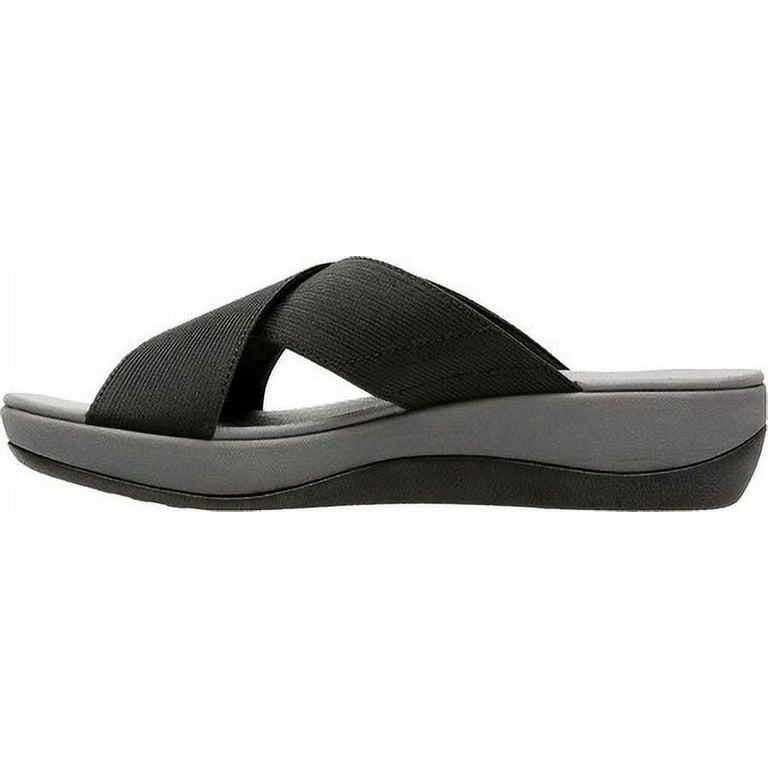 Clarks arla elin cloudstepper slide sandals deals