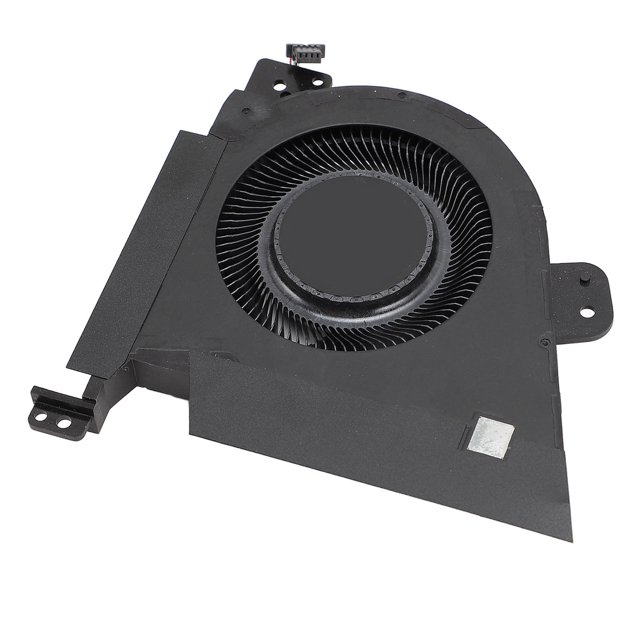 Laptop CPU Cooling Fan, Low Noise Compact CPU Cooler Fan ABS Metal for Repairing