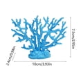 thumbnail image 3 of Artificial Corals for Aquarium Decoration, Realistic Small Reef Ornaments for Fish Tank, Safe Multi Hole Hideout for Betta Shrimp Freshwater Saltwater Aquascaping Setup, 3 of 6