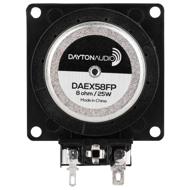 Dayton Audio DAEX58FP Flat Pack 58mm Exciter 25W 8 Ohm