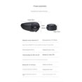 thumbnail image 6 of EJEAS factory direct two people switch seven people connected full duplex motorcycle helmet bluetooth intercom Q7 single package, 6 of 6