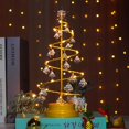 thumbnail image 2 of Adornos navideños Cristal acrílico Diamante Árbol de Navidad Iluminación colorida Iluminación nocturna navideña, 2 of 5