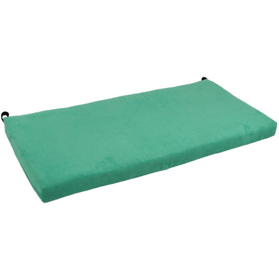 Blazing Needles 40-inch Indoor Microsuede Bench Cushion