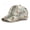 Gold Gray, variant on 2026 New European and American Ethnic Style Women's Embroidered Hard-Cap Baseball Hat, Sun Protection Visor, High-End Face-Slimming Duckbill Cap